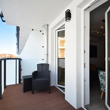 Pod Sloncem Baltyku W Perle Morz-ustronie Morskie 시아노제티